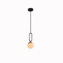GobekUsa Brass LED Pendant Lights with Natural Marble Finish and Adjustable G9 Bulb