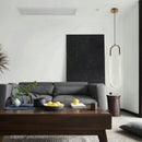 GobekUsa LED U-shaped Bar Chandelier for Dining Living Bedroom - Nordic Minimalist Style