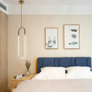 GobekUsa LED U-shaped Bar Chandelier for Dining Living Bedroom - Nordic Minimalist Style