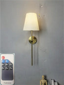 GobekUsa LED Wall Sconce with USB Rechargeable Battery - Modern Bedroom and Bathroom Lighting