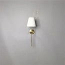 GobekUsa LED Wall Sconce with USB Rechargeable Battery - Modern Bedroom and Bathroom Lighting