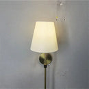 GobekUsa LED Wall Sconce with USB Rechargeable Battery - Modern Bedroom and Bathroom Lighting