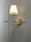 GobekUsa LED Wall Sconce with USB Rechargeable Battery - Modern Bedroom and Bathroom Lighting