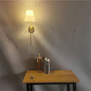 GobekUsa LED Wall Sconce with USB Rechargeable Battery - Modern Bedroom and Bathroom Lighting