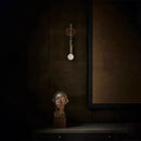 GobekUsa Brass Marble Ball Wall Sconce LED Dimmable Classic Home Decoration