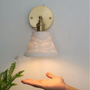 GobekUsa LED Wall Lamp Sconce Up Down Rotate Pull Chain Switch Modern Stair Light Fixtures