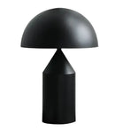 GobekUsa Atollo Metal LED Table Lamp | Mushroom Design for Desk, Bedroom, Living Room