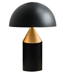 GobekUsa Atollo Metal LED Table Lamp | Mushroom Design for Desk, Bedroom, Living Room