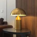 GobekUsa Atollo Metal LED Table Lamp | Mushroom Design for Desk, Bedroom, Living Room