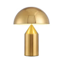 GobekUsa Atollo Metal LED Table Lamp | Mushroom Design for Desk, Bedroom, Living Room