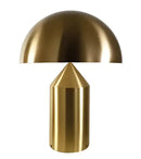 GobekUsa Atollo Metal LED Table Lamp | Mushroom Design for Desk, Bedroom, Living Room