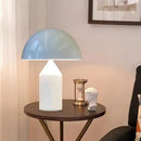 GobekUsa Atollo Metal LED Table Lamp | Mushroom Design for Desk, Bedroom, Living Room