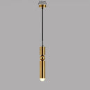 GobekUsa Brass Pendant Light - Modern Minimalist Nordic Bar Small LED Hang Lamp