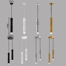 GobekUsa Brass Pendant Light - Modern Minimalist Nordic Bar Small LED Hang Lamp