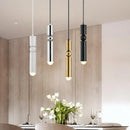 GobekUsa Brass Pendant Light - Modern Minimalist Nordic Bar Small LED Hang Lamp