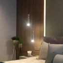 GobekUsa Brass Pendant Light - Modern Minimalist Nordic Bar Small LED Hang Lamp