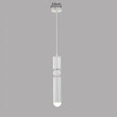 GobekUsa Brass Pendant Light - Modern Minimalist Nordic Bar Small LED Hang Lamp