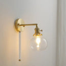 GobekUsa Glass Ball Wall Sconce Modern Wandlamp Stair Light for Bedroom Bathroom Mirror