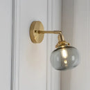 GobekUsa Glass Ball Wall Sconce Modern Wandlamp Stair Light for Bedroom Bathroom Mirror
