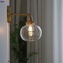 GobekUsa Glass Ball Wall Sconce Modern Wandlamp Stair Light for Bedroom Bathroom Mirror