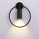 GobekUsa LED Wall Lamp 5W GU10 Luxury Indoor Lighting for Hotel Bedroom Reading