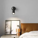 GobekUsa Brass Rotatable LED Wall Sconces, 3-Color Dimming, Modern Copper Design