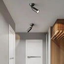 GobekUsa Brass Rotatable LED Wall Sconces, 3-Color Dimming, Modern Copper Design