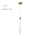 GobekUsa 3W Round Stairs LED Chandelier: K9 Crystal, Metal Fixture, DIY Lamp for Villa