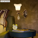 GobekUsa Modern Brass Sconce Light with Crystal Drop - Wall Mounted Indoor Lamp (1/2 Lights)