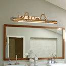 GobekUsa Modern Brass Wall Mounted Lamp with LED Vanity Lighting and 2 Arms