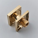 GobekUsa Brass Square Body Spray Shower Jets for Luxury Spa Massage Experience