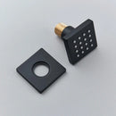 GobekUsa Brass Square Body Spray Shower Jets for Luxury Spa Massage Experience