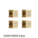 GobekUsa Brass Square Body Spray Shower Jets for Luxury Spa Massage Experience