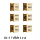 GobekUsa Brass Square Body Spray Shower Jets for Luxury Spa Massage Experience