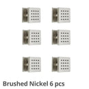 GobekUsa Brass Square Body Spray Shower Jets for Luxury Spa Massage Experience