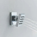 GobekUsa Brass Square Body Spray Shower Jets for Luxury Spa Massage Experience