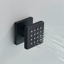GobekUsa Brass Square Body Spray Shower Jets for Luxury Spa Massage Experience