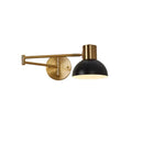 GobekUsa Adjustable Swing Arm Wall Lamp for Bedroom, Restaurant, and Luxury Ambiance