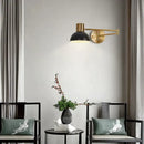 GobekUsa Adjustable Swing Arm Wall Lamp for Bedroom, Restaurant, and Luxury Ambiance