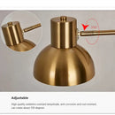 GobekUsa Adjustable Swing Arm Wall Lamp for Bedroom, Restaurant, and Luxury Ambiance