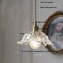 GobekUsa Glass LED Pendant Light Fixture for Modern Home Decor