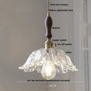 GobekUsa Glass LED Pendant Light Fixture for Modern Home Decor