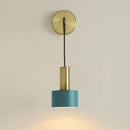 GobekUsa Brass Wall Lamp: Minimalist Nordic Style Sconce for Living, Bathroom, Aisle Lighting