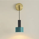 GobekUsa Brass Wall Lamp: Minimalist Nordic Style Sconce for Living, Bathroom, Aisle Lighting