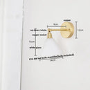 GobekUsa Clear Glass LED Wall Lights Pull Chain Switch Modern Bedside Lamp
