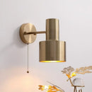 GobekUsa LED Wall Lamp with Pull Chain Switch for Modern Home Decor