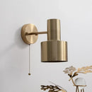 GobekUsa LED Wall Lamp with Pull Chain Switch for Modern Home Decor
