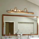 GobekUsa Modern Brass Wall Mounted Lamp with LED Vanity Lighting and 2 Arms