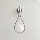 GobekUsa Brass Wall Sconce Glass Ball Modern LED Lighting
