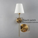 GobekUsa Gold Touch LED Wall Sconce for Home Restaurant Decor